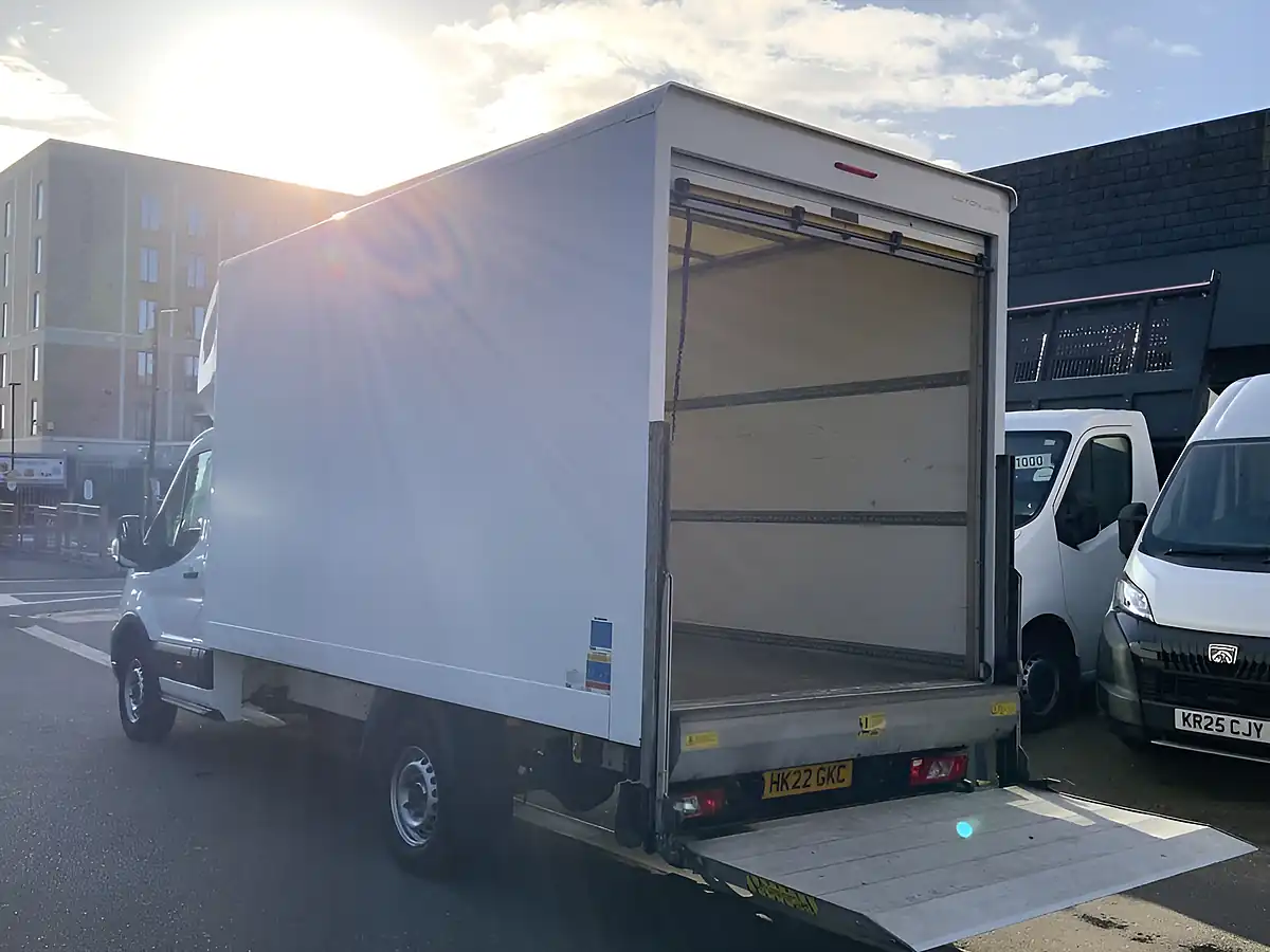 Used 2022 Ford Transit Leader White - Interior and Exterior details 6