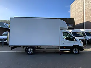 Used 2022 Ford Transit Leader White - Interior and Exterior details 8