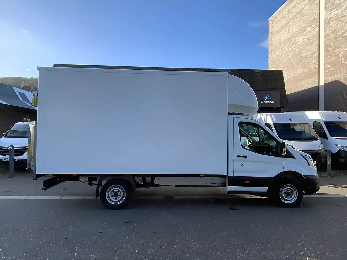 Used 2022 Ford Transit Leader White - Interior and Exterior details 8
