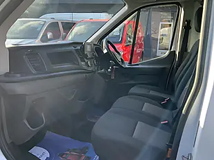 Used 2022 Ford Transit Leader White - Interior and Exterior details 9
