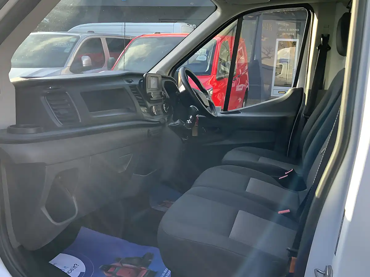 Used 2022 Ford Transit Leader White - Interior and Exterior details 9