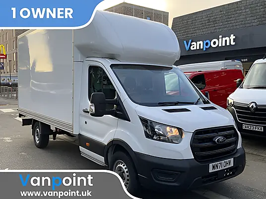 2022 Ford Transit EcoBlue 350 Leader Luton