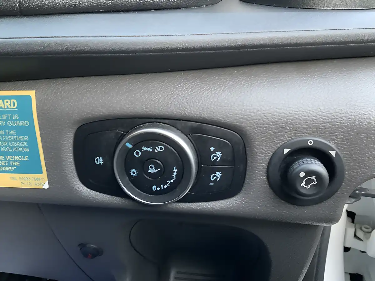Used 2022 Ford Transit Leader White - Interior and Exterior details 12
