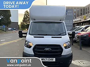 Used 2022 Ford Transit Leader White - Interior and Exterior details 2