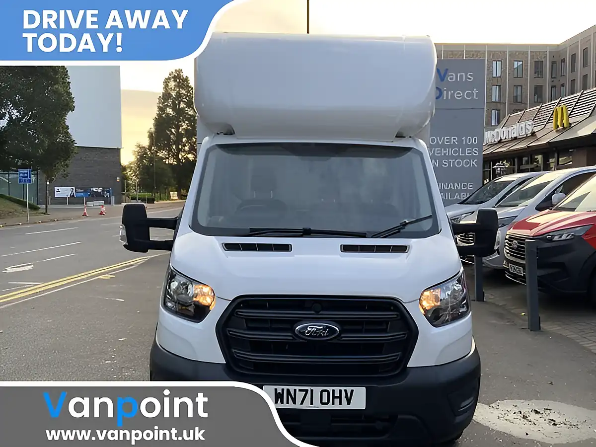 Used 2022 Ford Transit Leader White - Interior and Exterior details 2