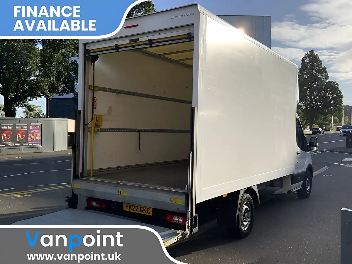 Used 2022 Ford Transit Leader White - Interior and Exterior details 3