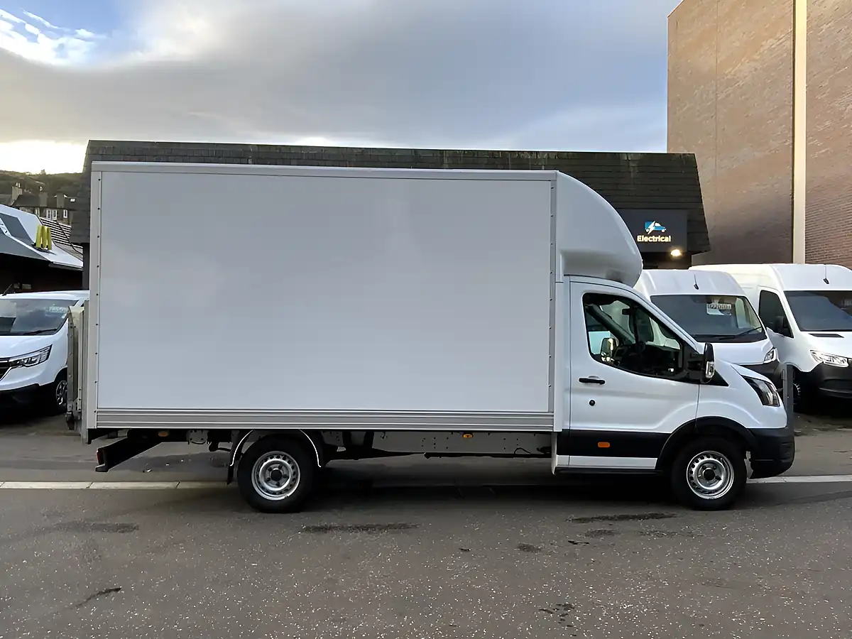 Used 2022 Ford Transit Leader White - Interior and Exterior details 6