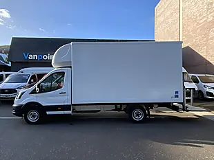 Used 2022 Ford Transit Leader White - Interior and Exterior details 7