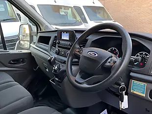Used 2022 Ford Transit Leader White - Interior and Exterior details 9