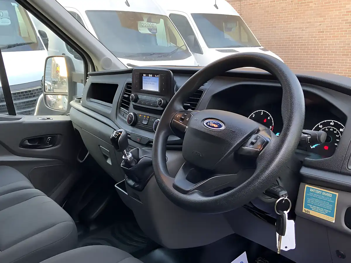 Used 2022 Ford Transit Leader White - Interior and Exterior details 9