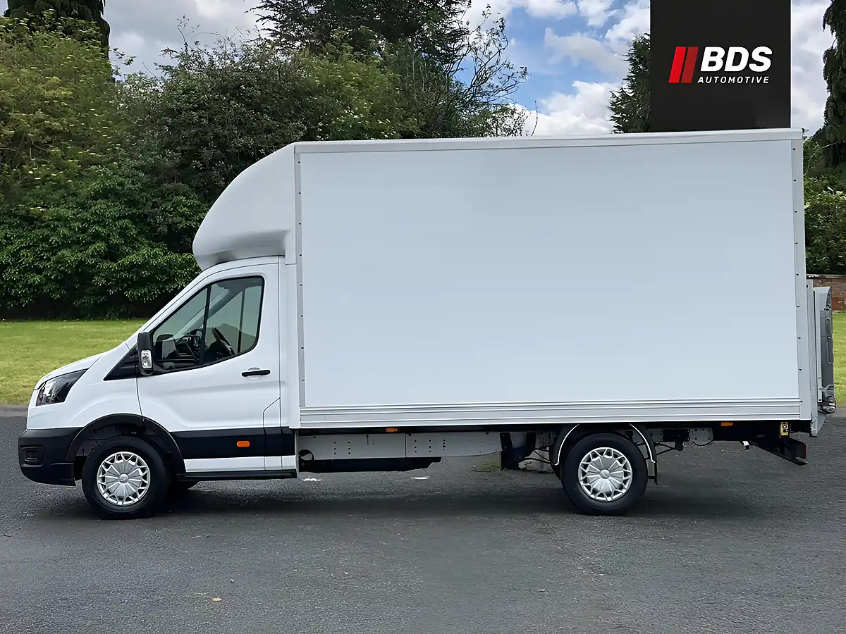 Used 2022 Ford Transit Leader White - Interior and Exterior details 10