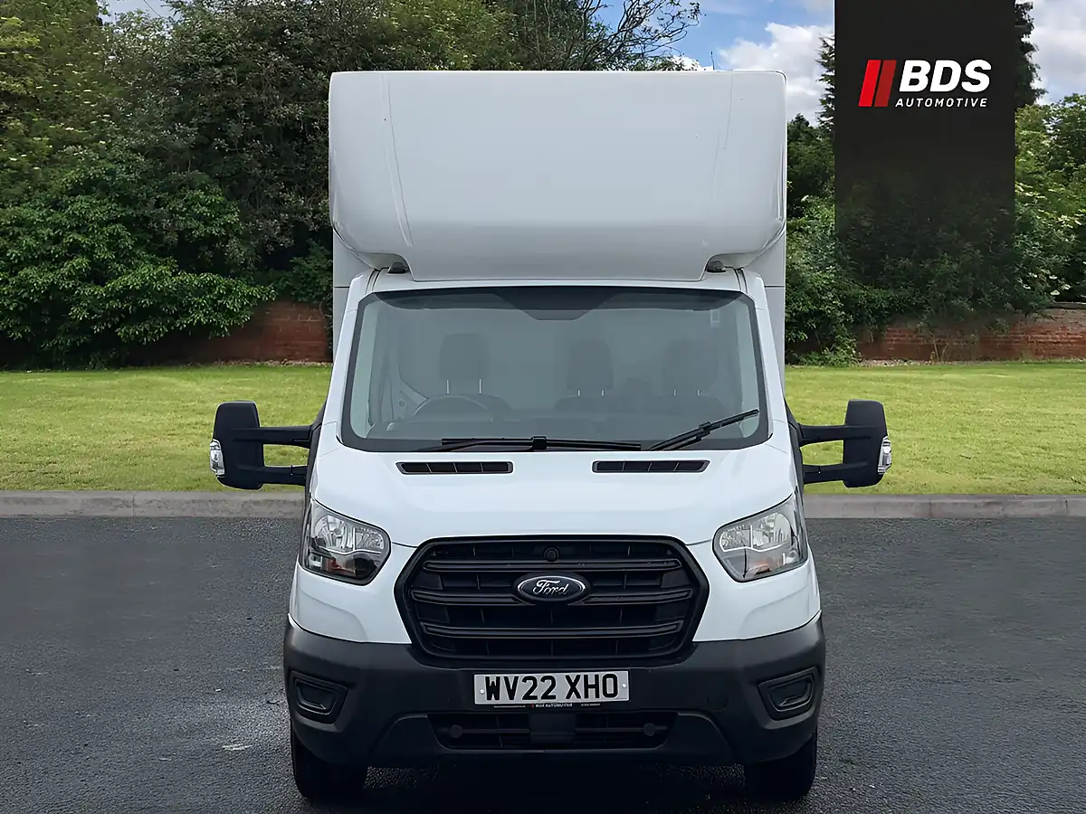 Used 2022 Ford Transit Leader White - Interior and Exterior details 11