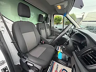 Used 2022 Ford Transit Leader White - Interior and Exterior details 12