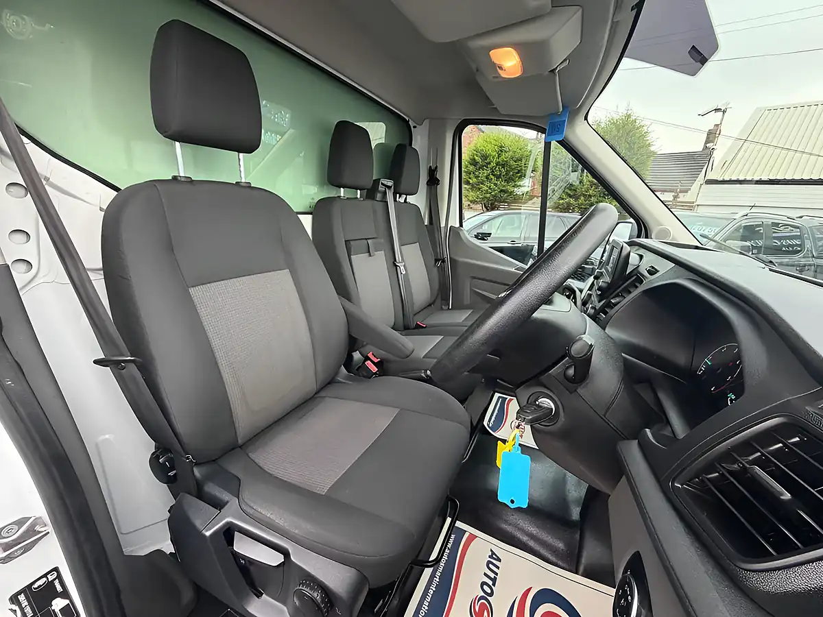 Used 2022 Ford Transit Leader White - Interior and Exterior details 12