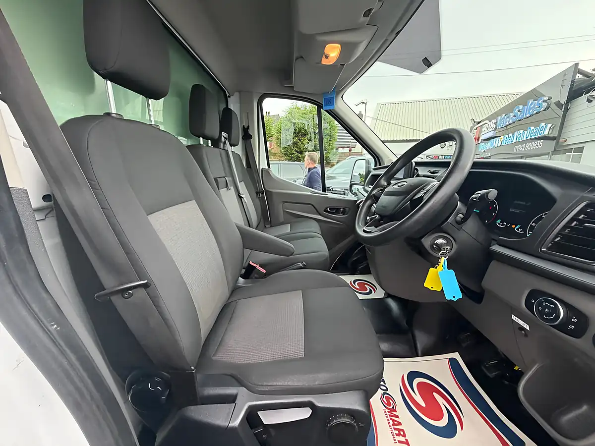 Used 2022 Ford Transit Leader White - Interior and Exterior details 13