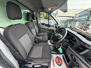 Used 2022 Ford Transit Leader White - Interior and Exterior details 14