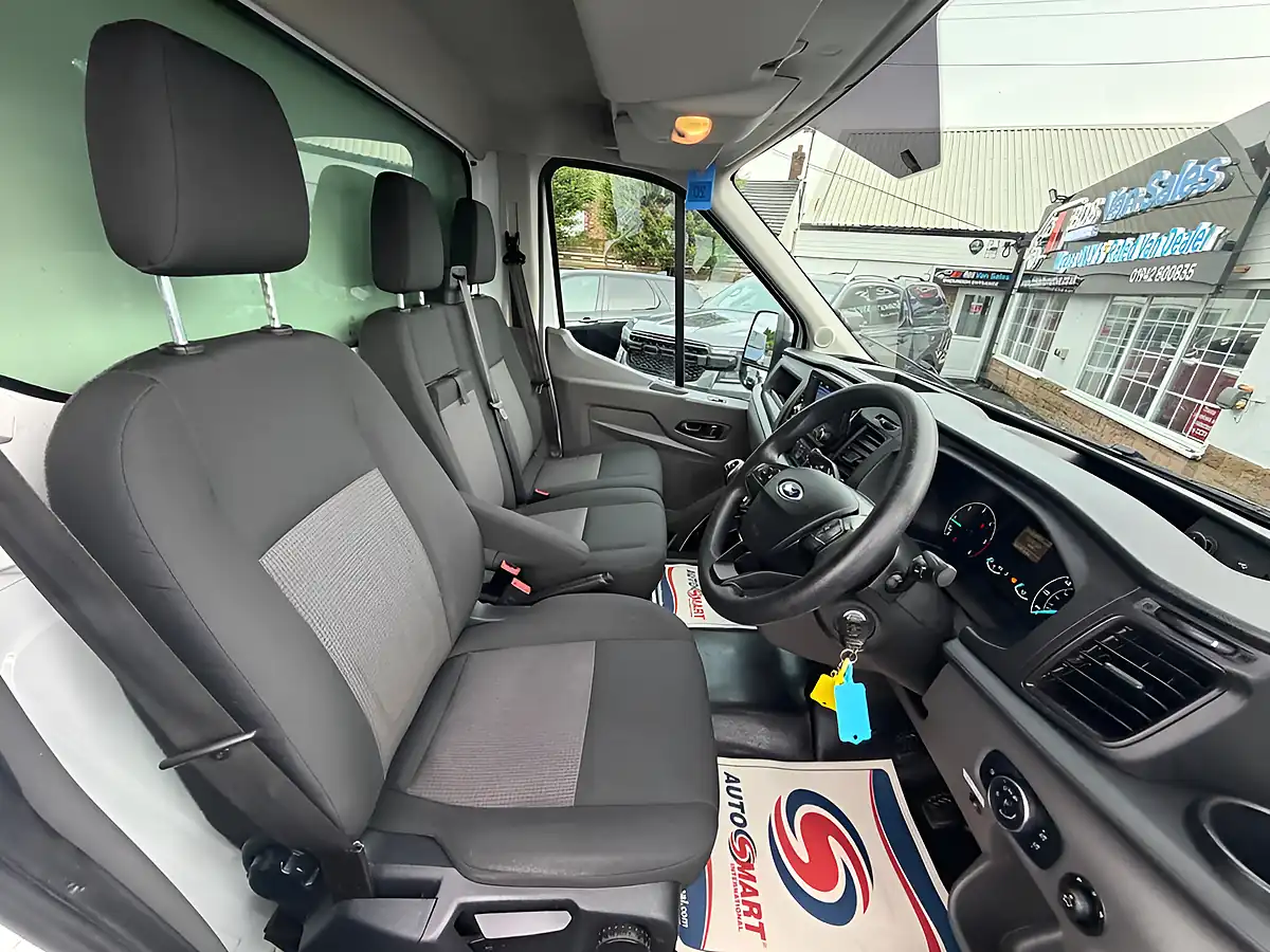 Used 2022 Ford Transit Leader White - Interior and Exterior details 14