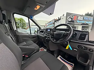Used 2022 Ford Transit Leader White - Interior and Exterior details 15