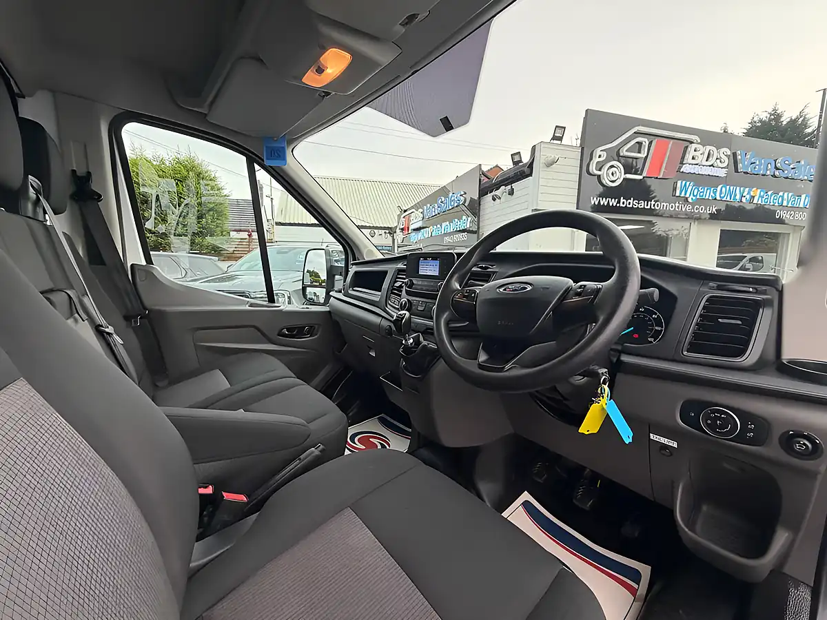 Used 2022 Ford Transit Leader White - Interior and Exterior details 15