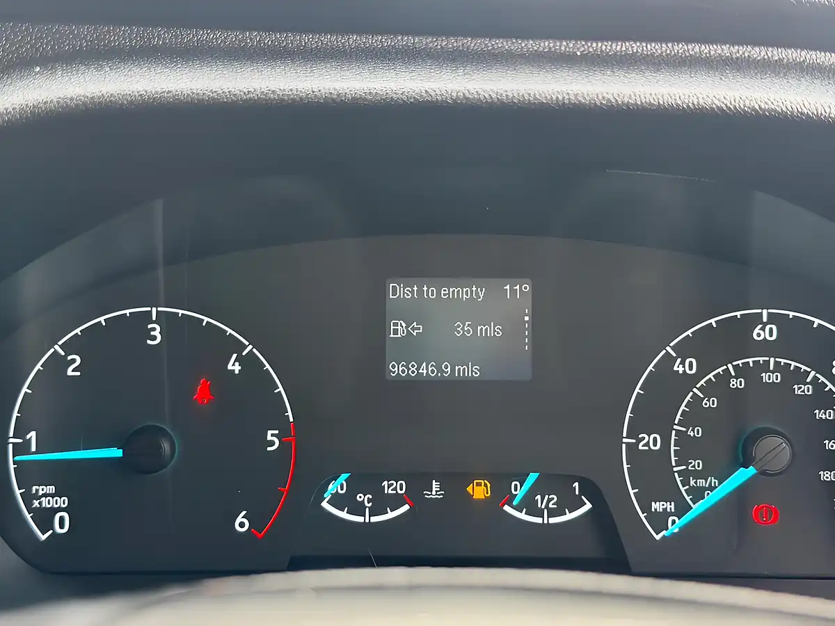 Used 2022 Ford Transit Leader White - Interior and Exterior details 16