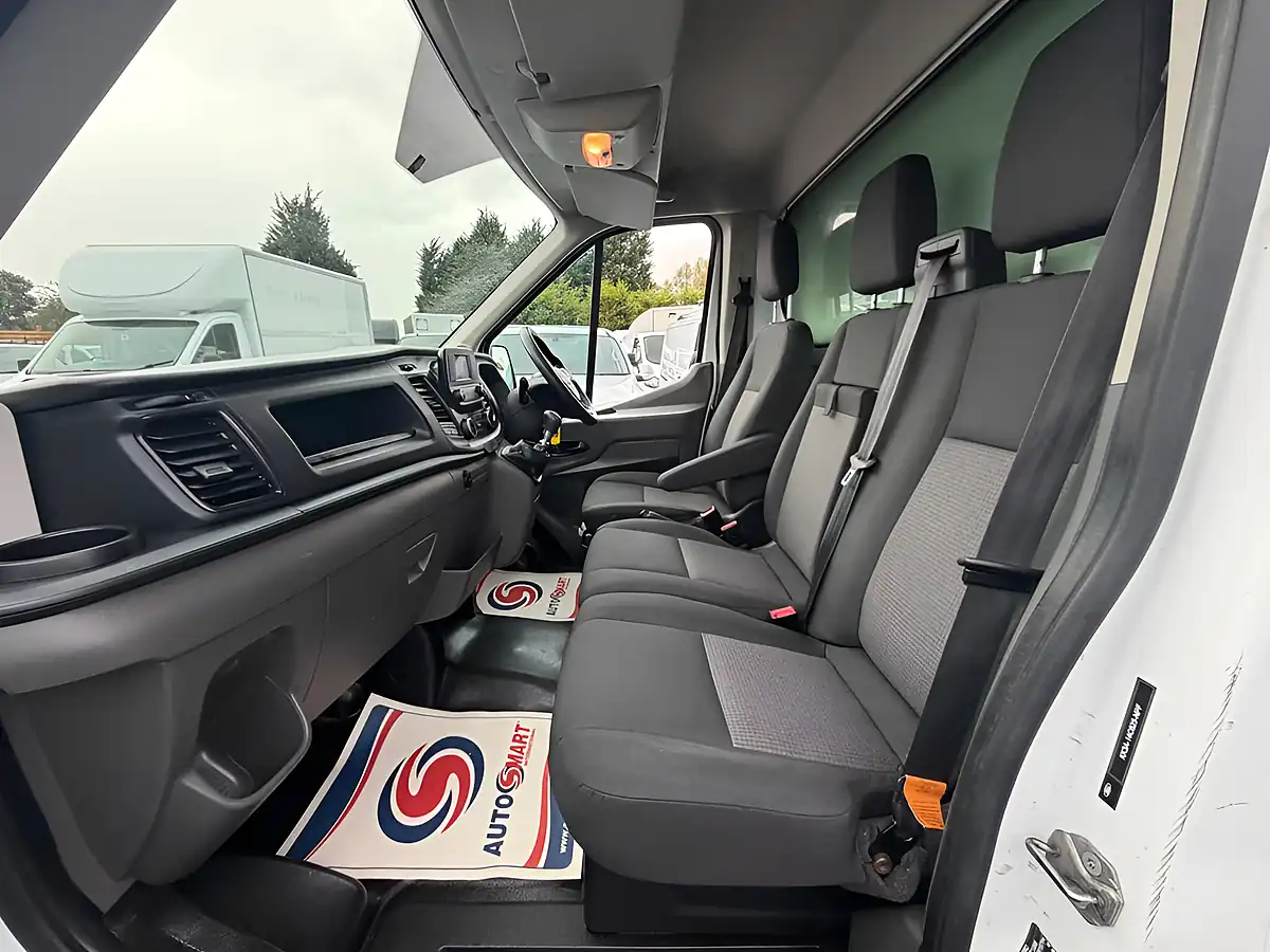 Used 2022 Ford Transit Leader White - Interior and Exterior details 17