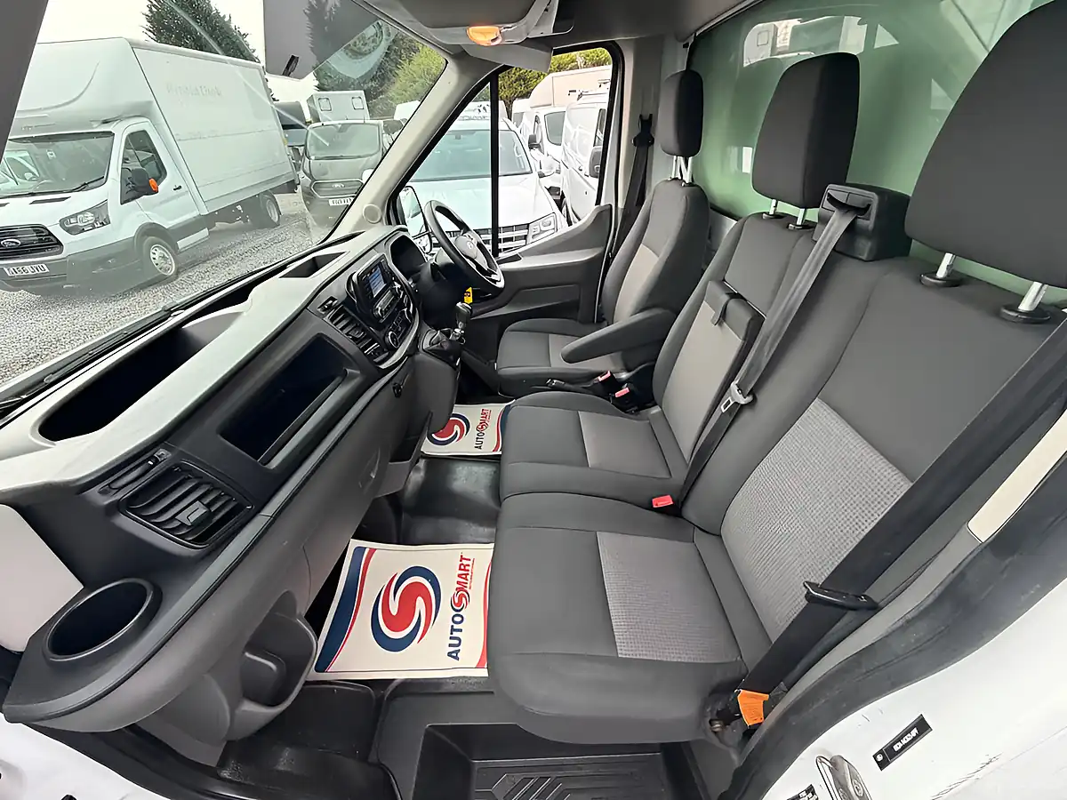 Used 2022 Ford Transit Leader White - Interior and Exterior details 18