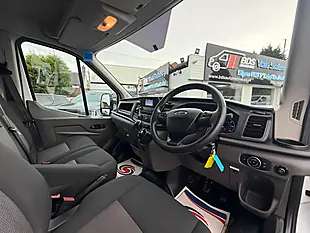 Used 2022 Ford Transit Leader White - Interior and Exterior details 20