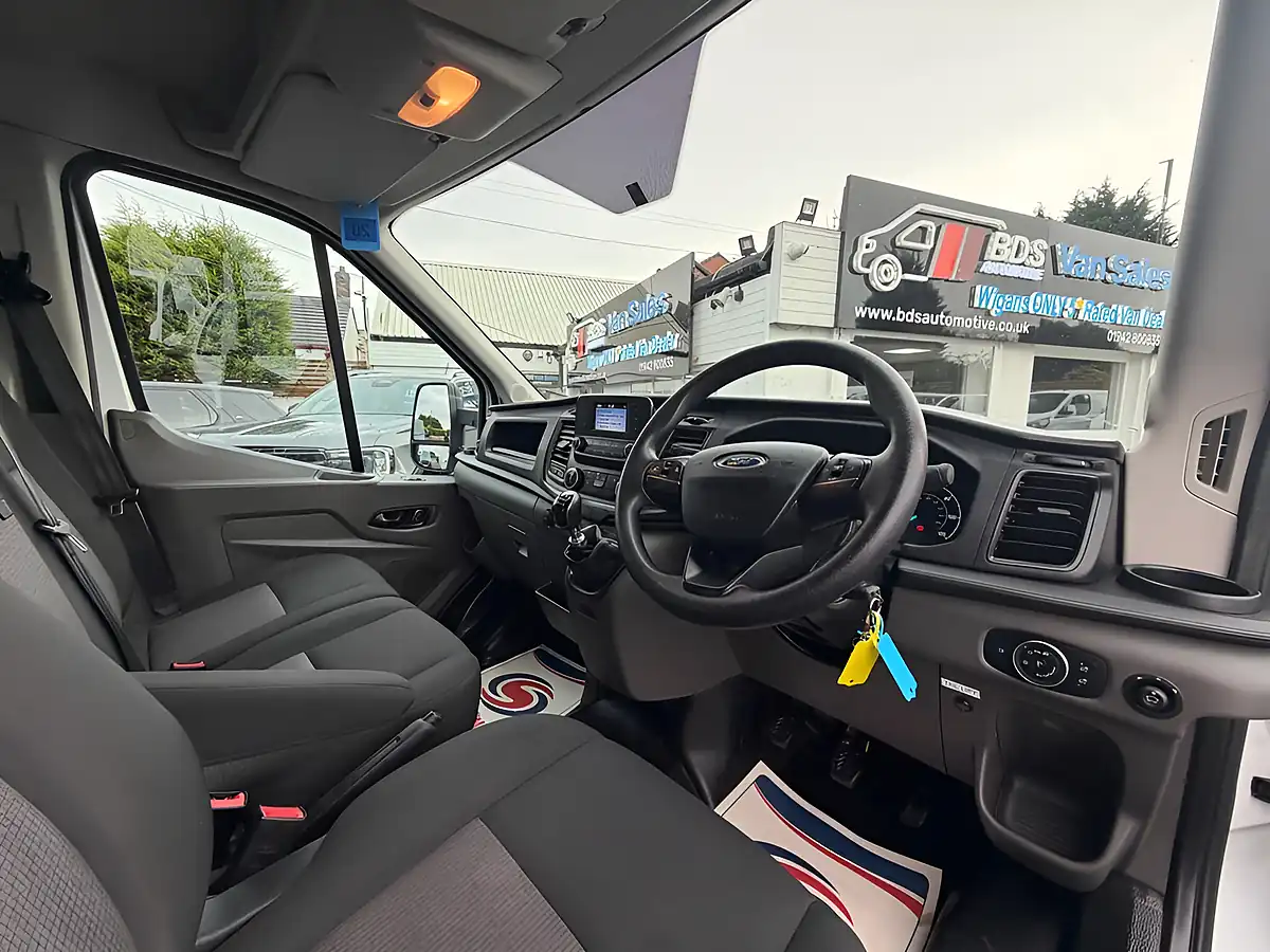 Used 2022 Ford Transit Leader White - Interior and Exterior details 20