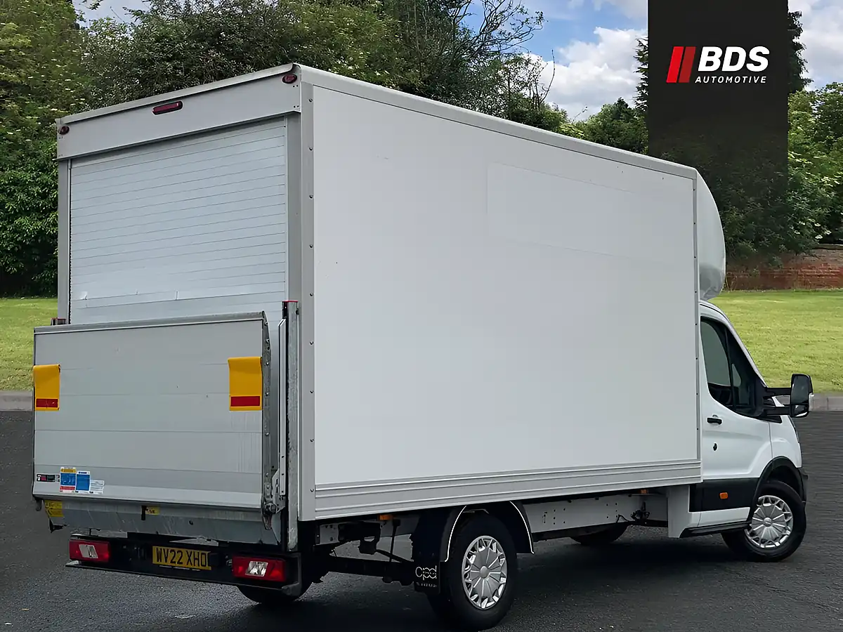 Used 2022 Ford Transit Leader White - Interior and Exterior details 3