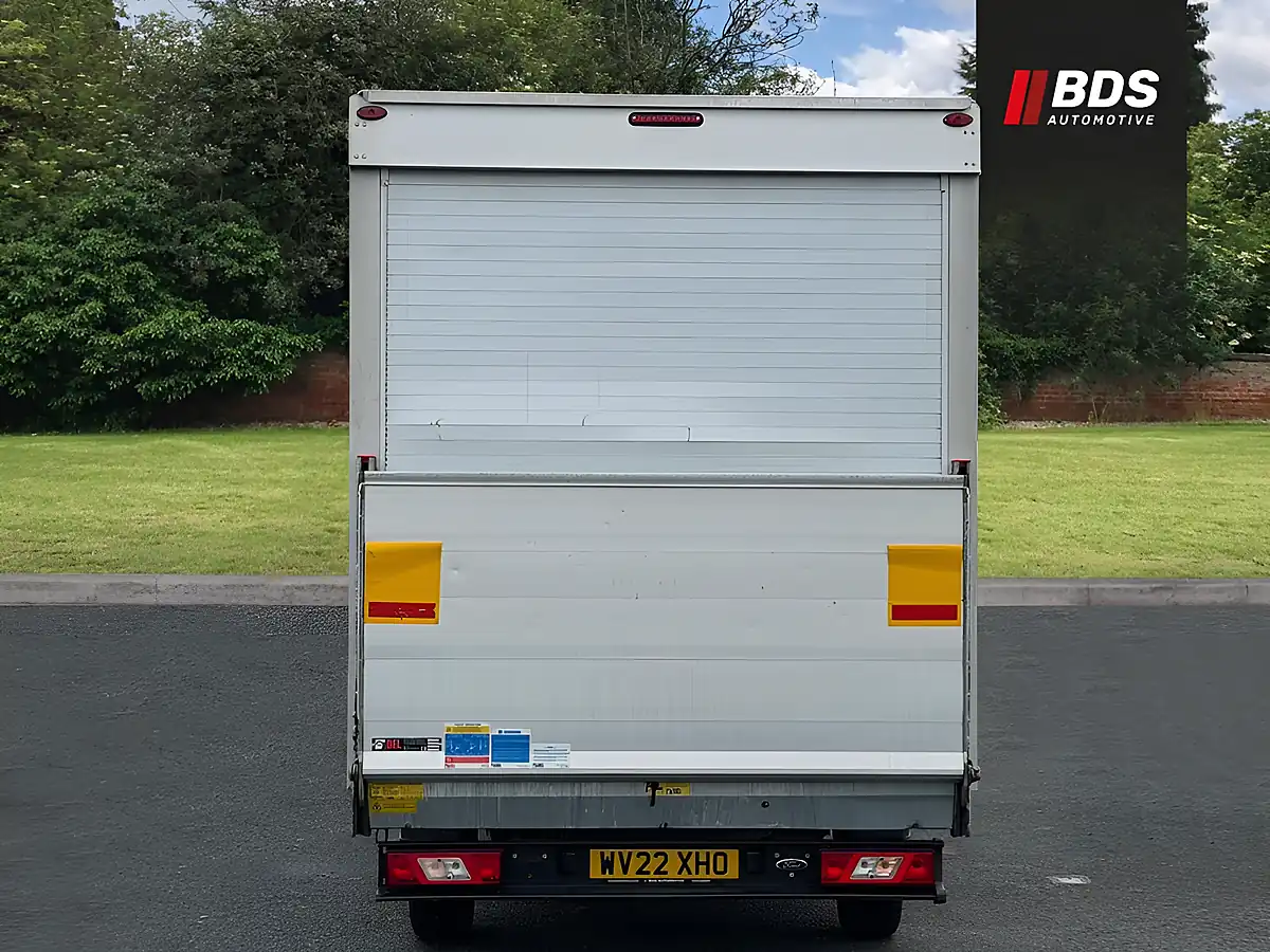 Used 2022 Ford Transit Leader White - Interior and Exterior details 4