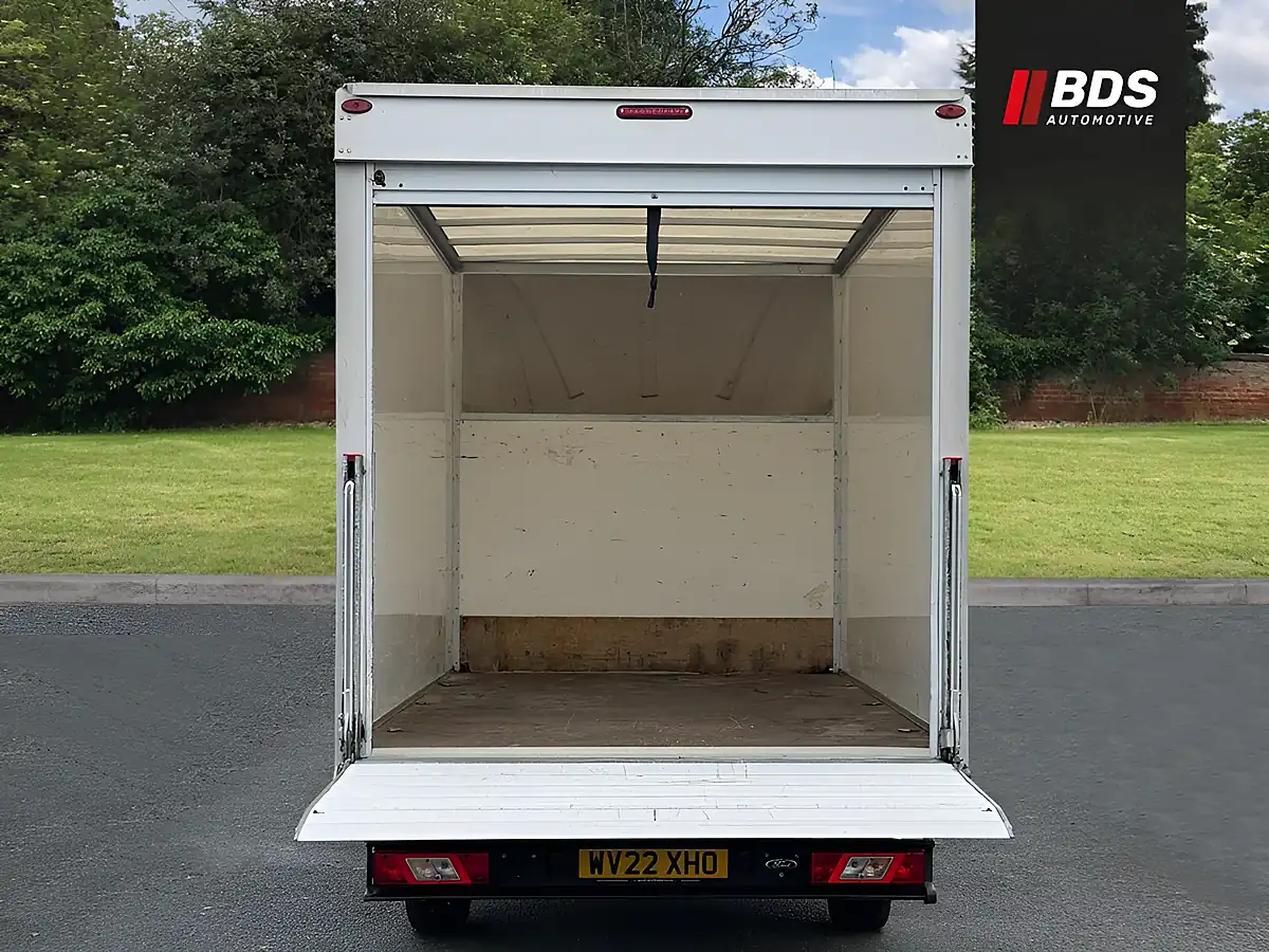 Used 2022 Ford Transit Leader White - Interior and Exterior details 5