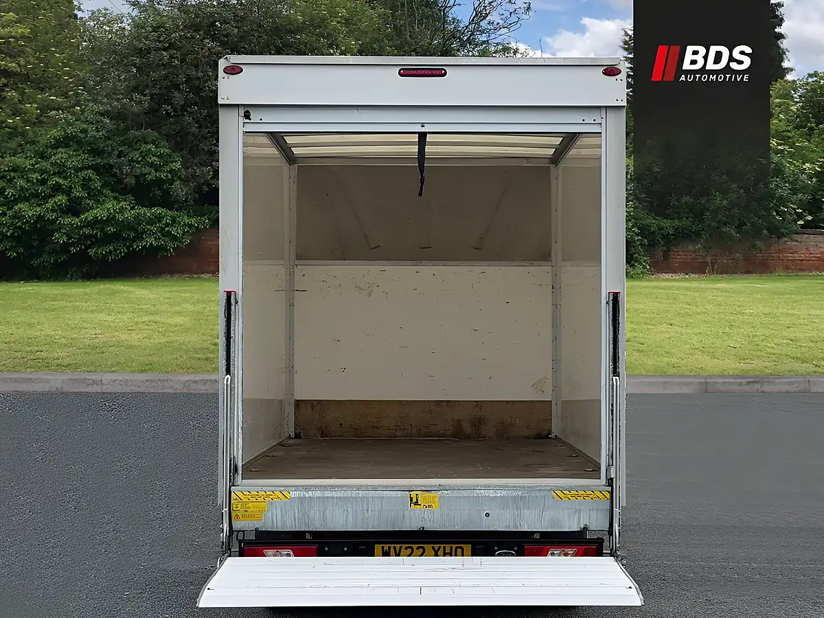 Used 2022 Ford Transit Leader White - Interior and Exterior details 6