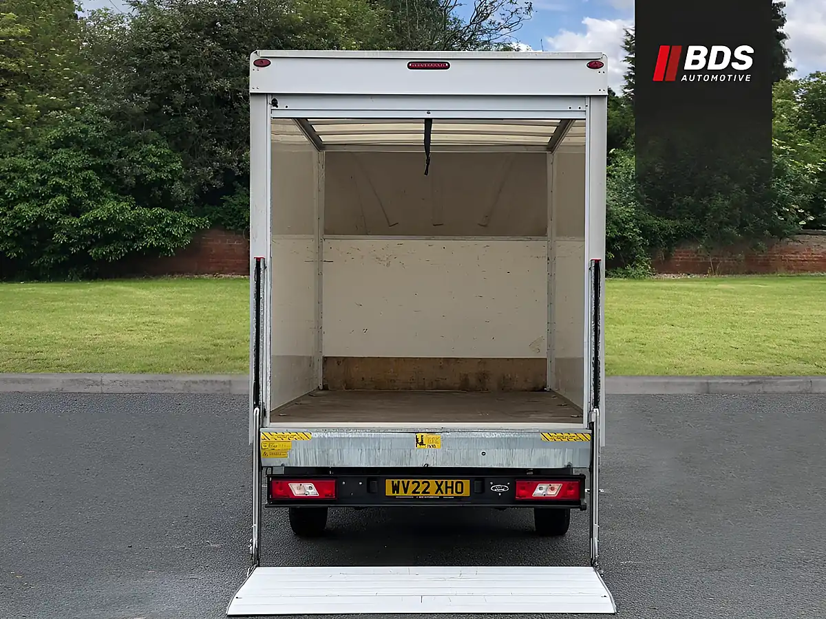 Used 2022 Ford Transit Leader White - Interior and Exterior details 7