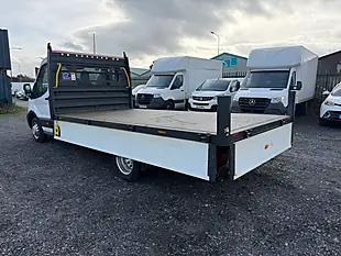 Used 2022 Ford Transit Leader White - Interior and Exterior details 11