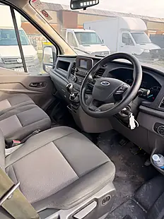 Used 2022 Ford Transit Leader White - Interior and Exterior details 15