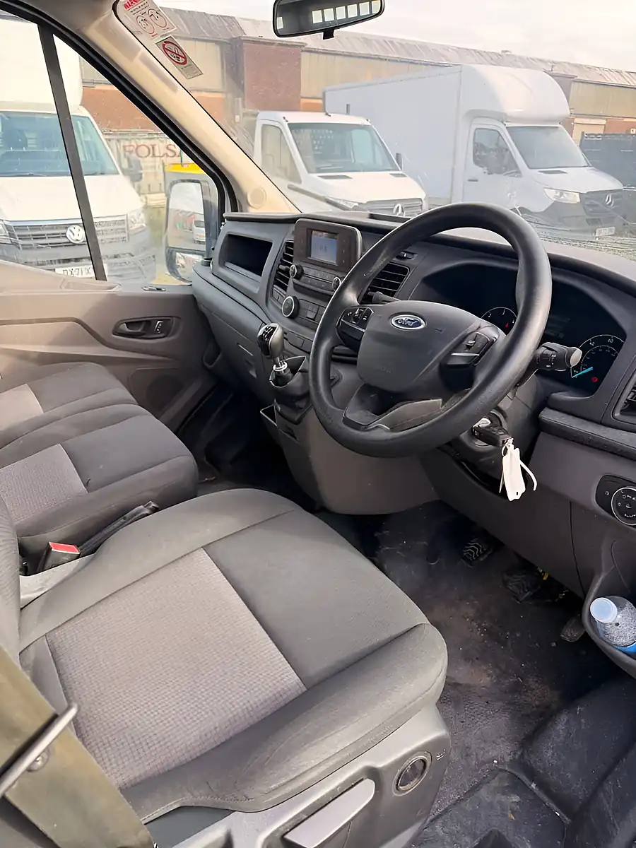 Used 2022 Ford Transit Leader White - Interior and Exterior details 15