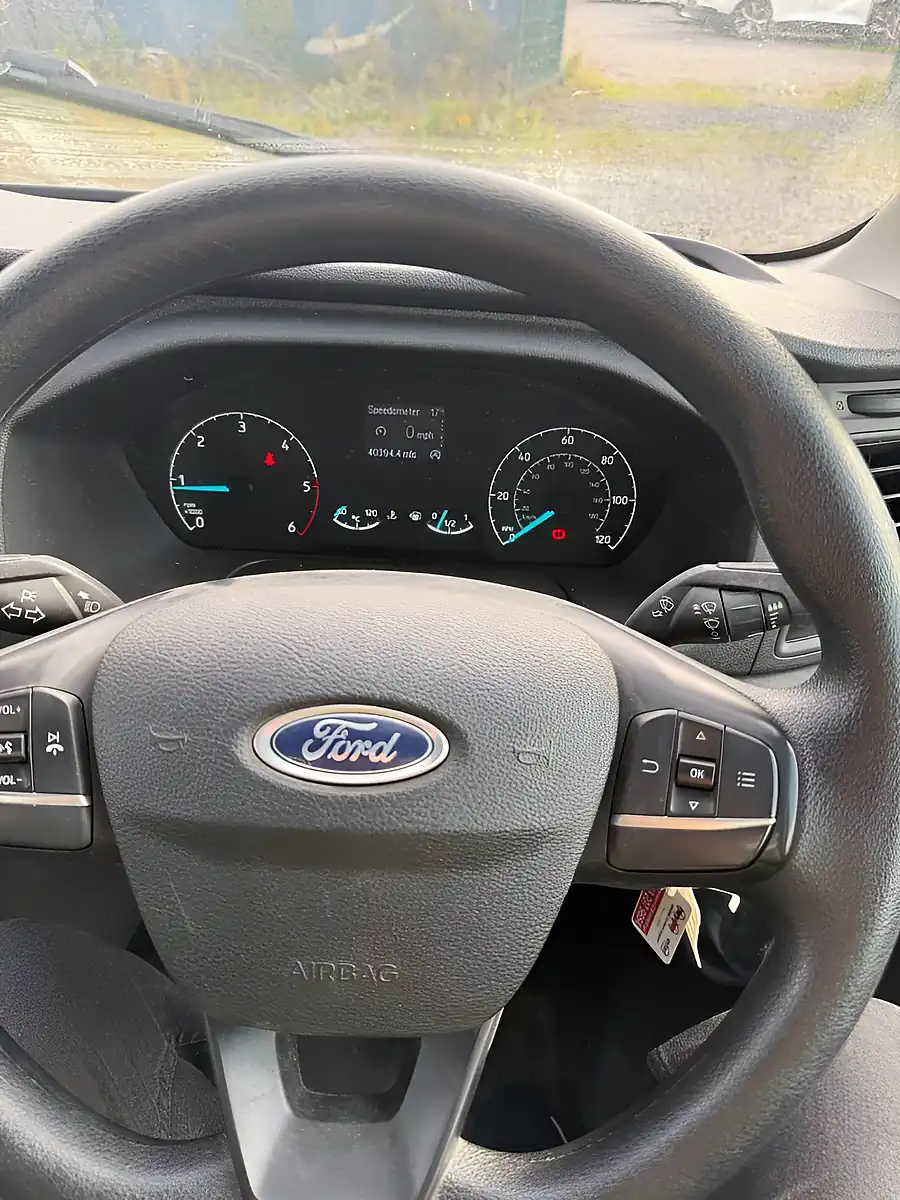 Used 2022 Ford Transit Leader White - Interior and Exterior details 16