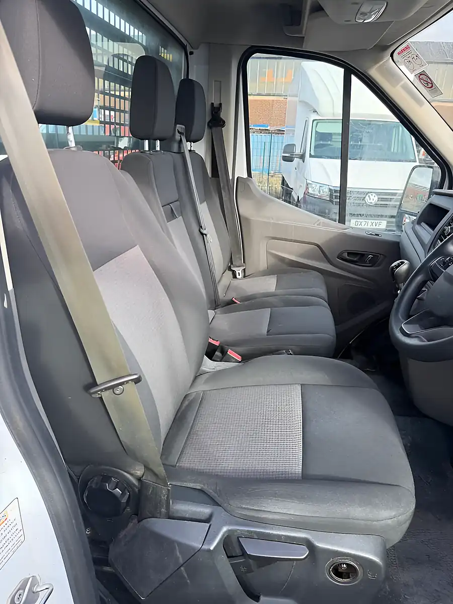 Used 2022 Ford Transit Leader White - Interior and Exterior details 17