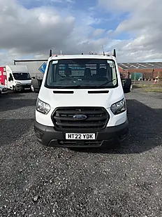 Used 2022 Ford Transit Leader White - Interior and Exterior details 2