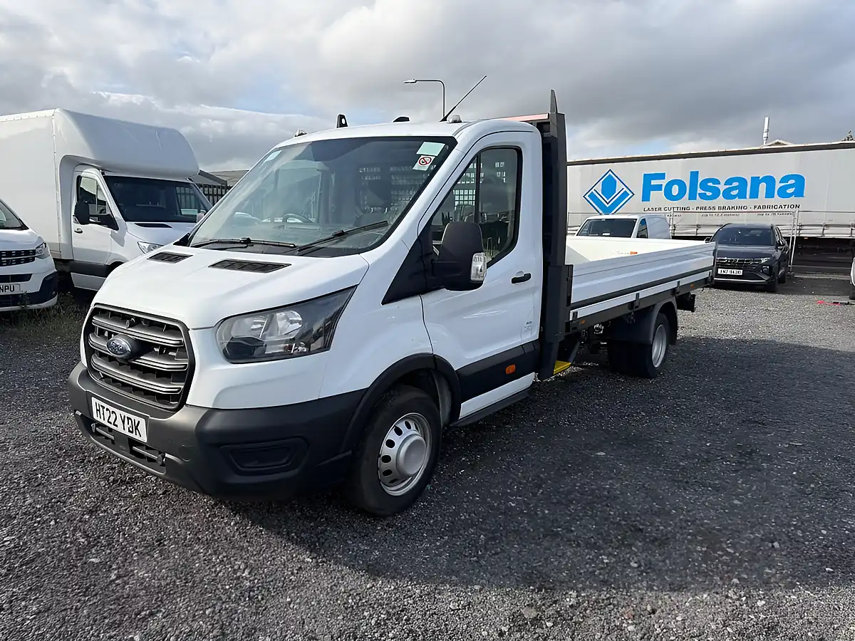 Used 2022 Ford Transit Leader White - Interior and Exterior details 3
