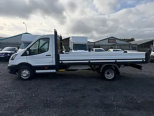 Used 2022 Ford Transit Leader White - Interior and Exterior details 4