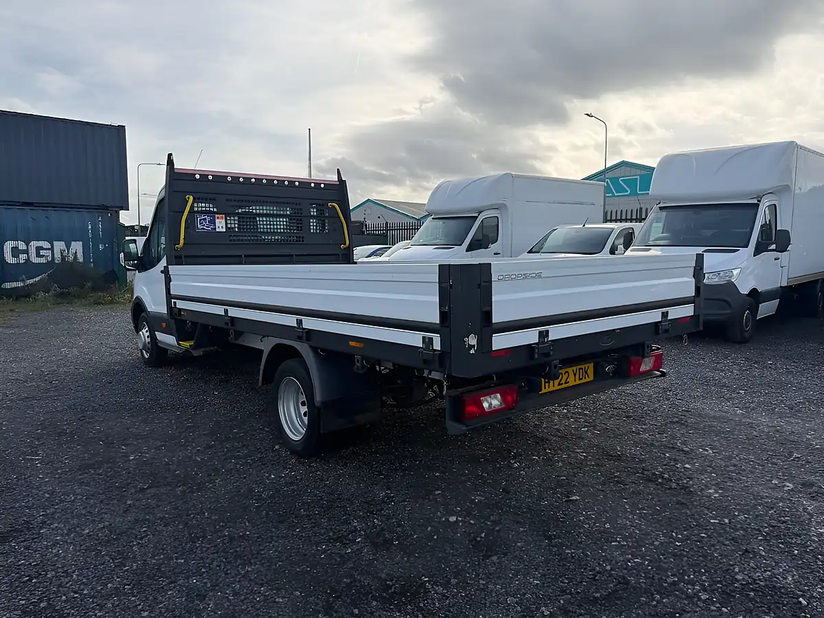 Used 2022 Ford Transit Leader White - Interior and Exterior details 5