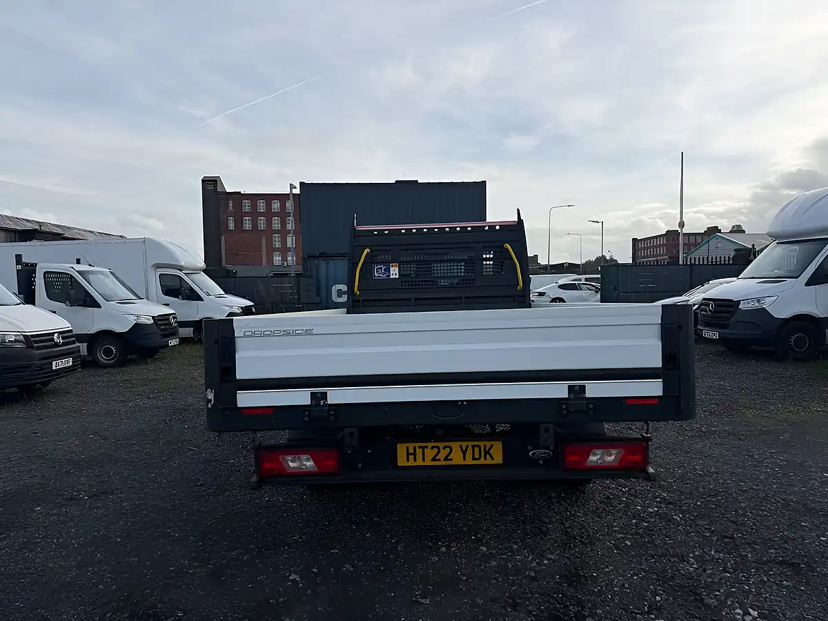 Used 2022 Ford Transit Leader White - Interior and Exterior details 6