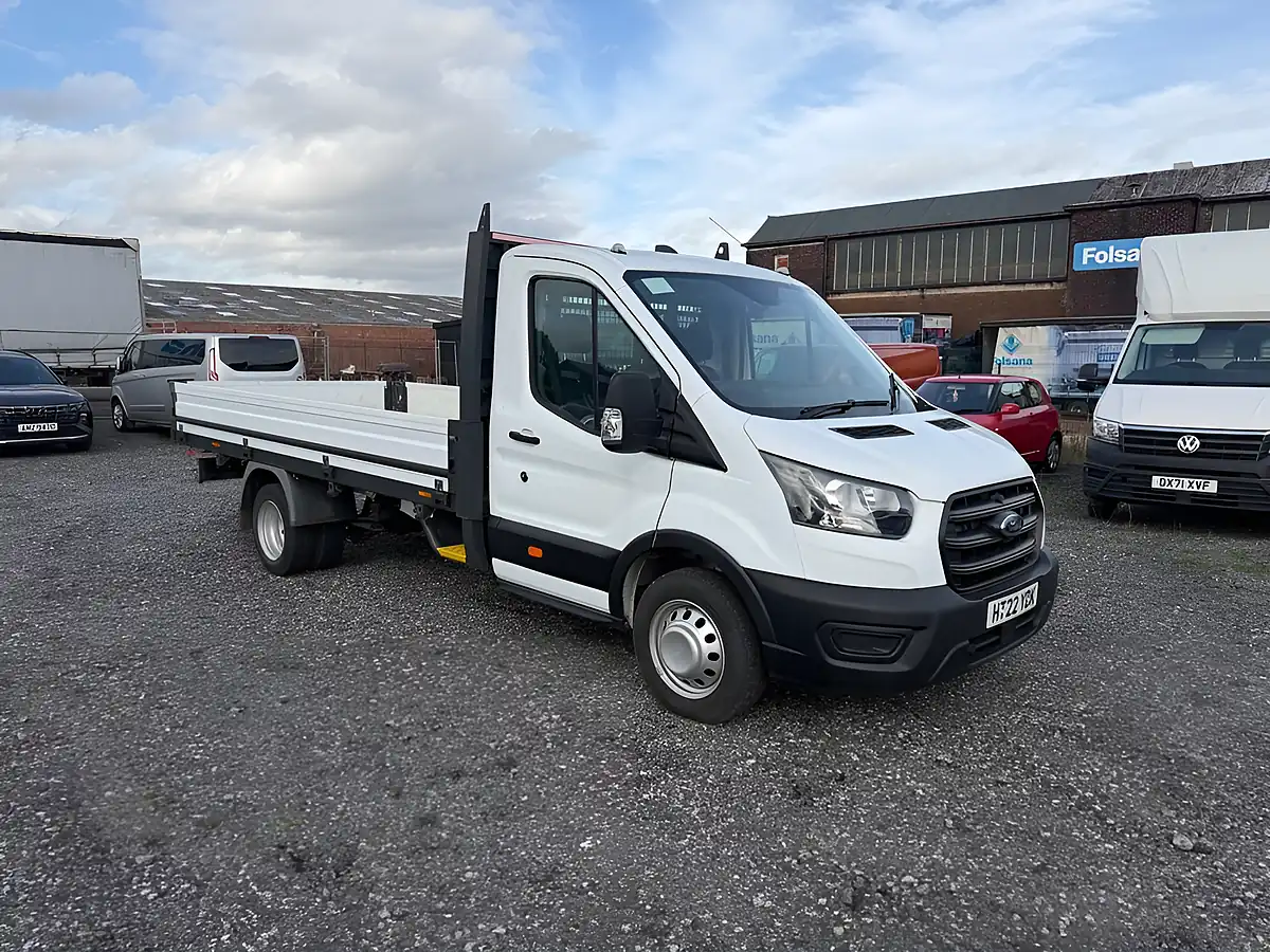 Used 2022 Ford Transit Leader White - Interior and Exterior details 8