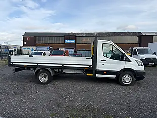 Used 2022 Ford Transit Leader White - Interior and Exterior details 9