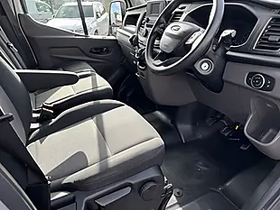 Used 2022 Ford Transit Leader White - Interior and Exterior details 11