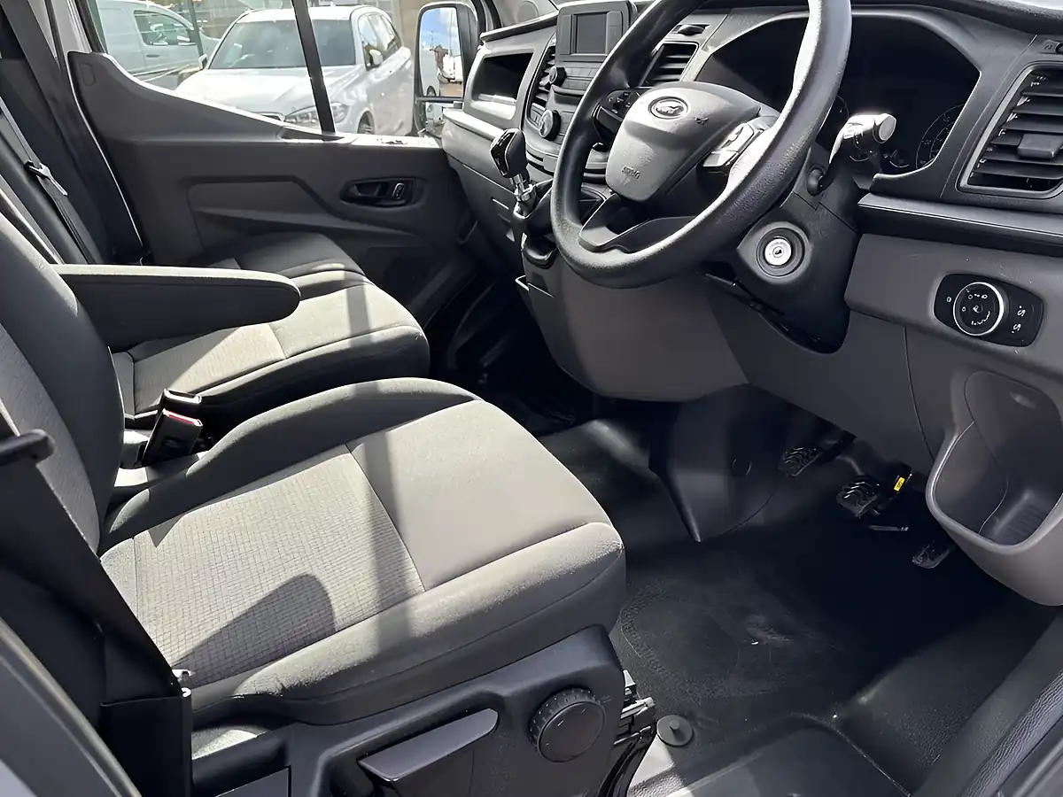 Used 2022 Ford Transit Leader White - Interior and Exterior details 11
