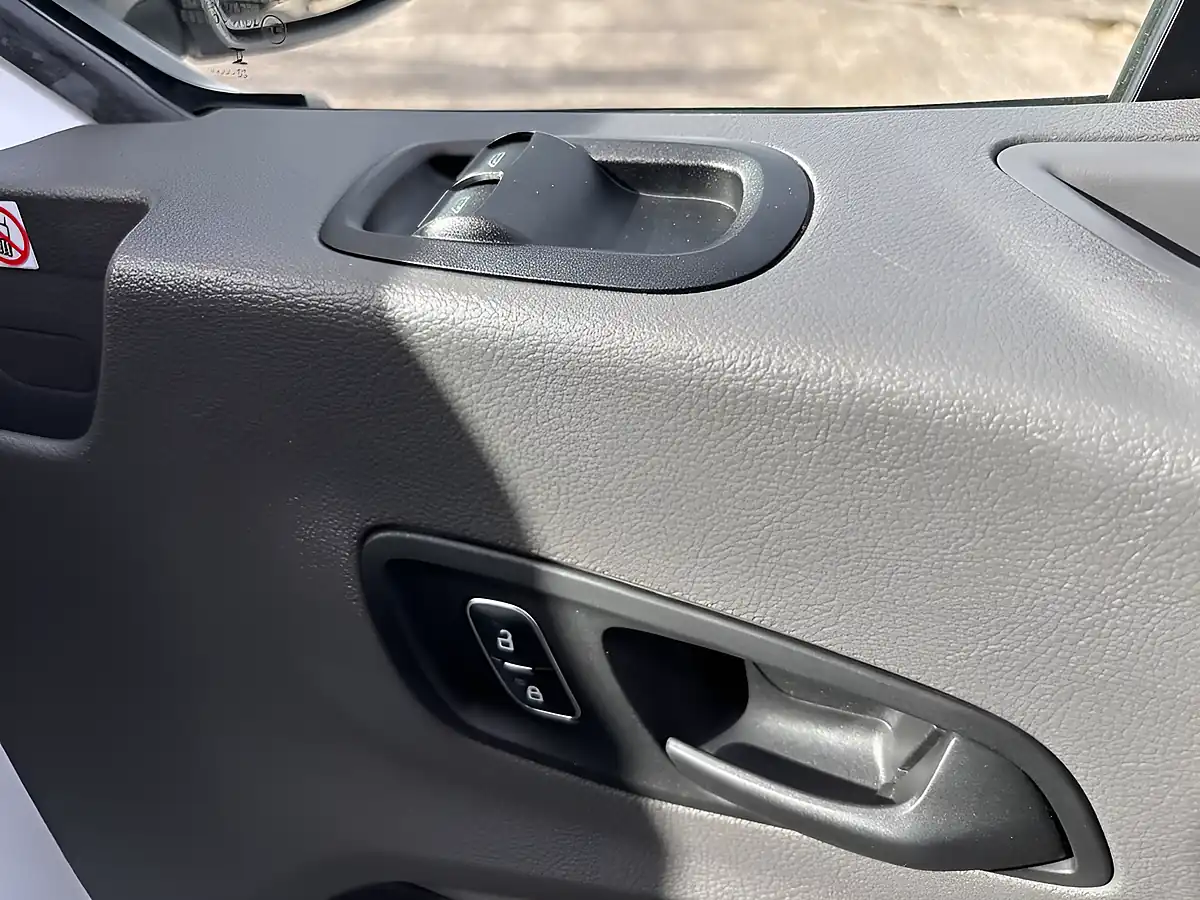 Used 2022 Ford Transit Leader White - Interior and Exterior details 12