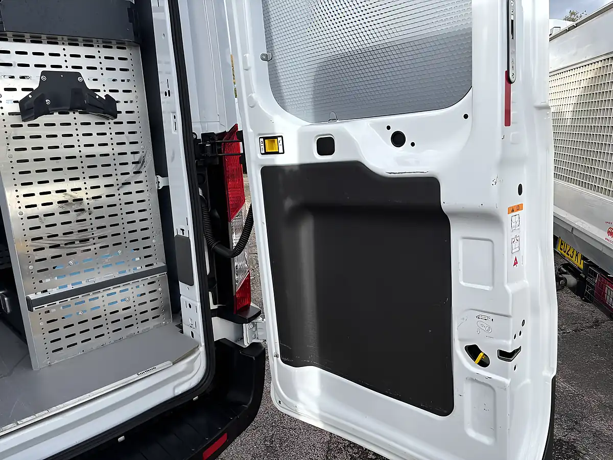 Used 2022 Ford Transit Leader White - Interior and Exterior details 13