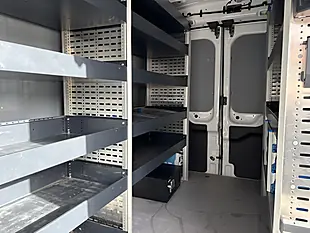 Used 2022 Ford Transit Leader White - Interior and Exterior details 16